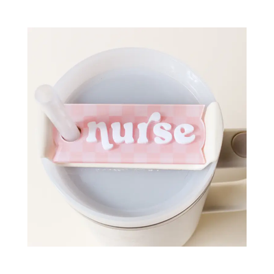 Tumbler Lid Tag