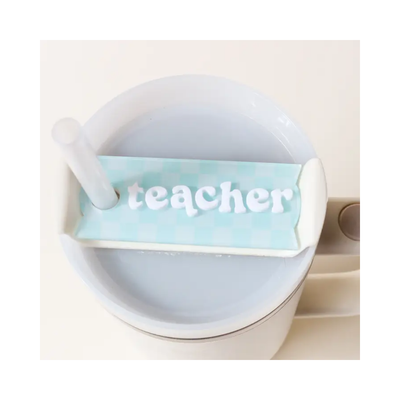 Tumbler Lid Tag