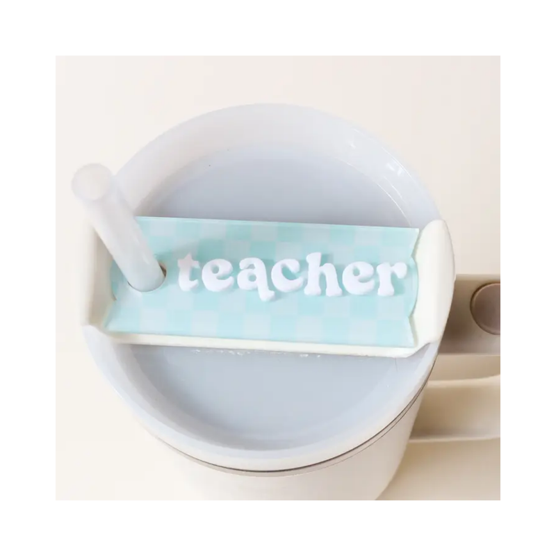 Tumbler Lid Tag