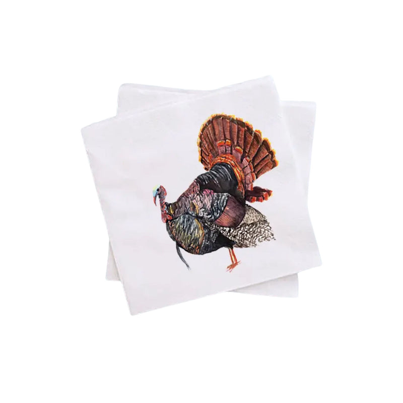 Turkey Cocktail Napkin