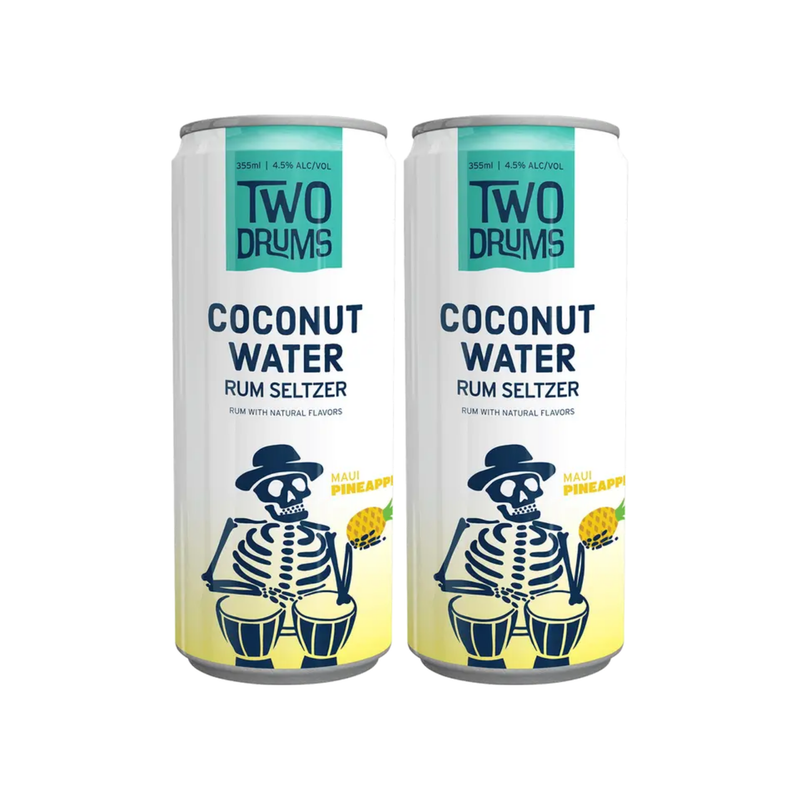 Two Drums Pineapple & Coconut Water Rum Seltzer