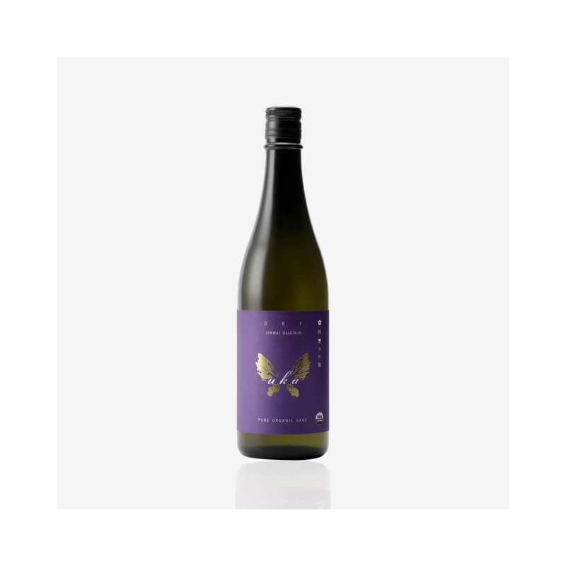 Uka Dry Junmai Daiginjo Saké