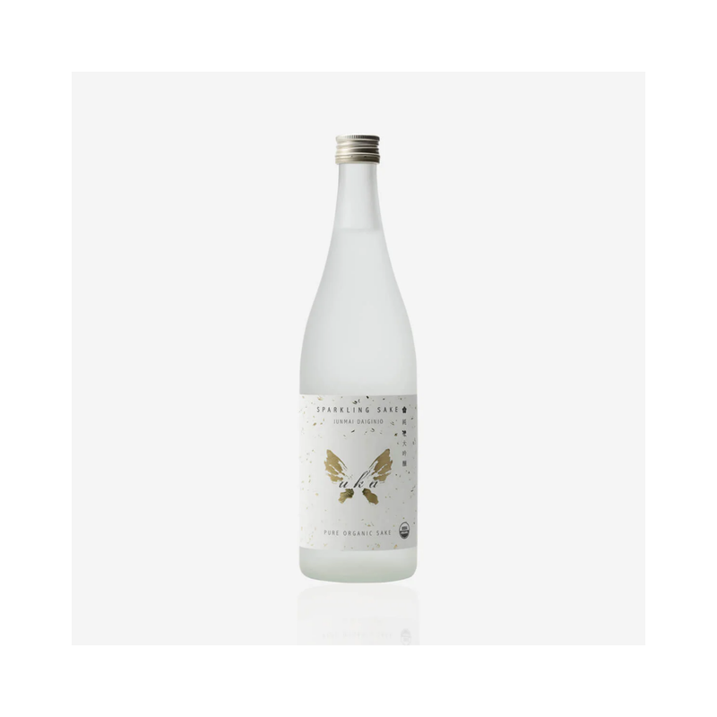 Uka Sparkling Junmai Daiginjo Saké