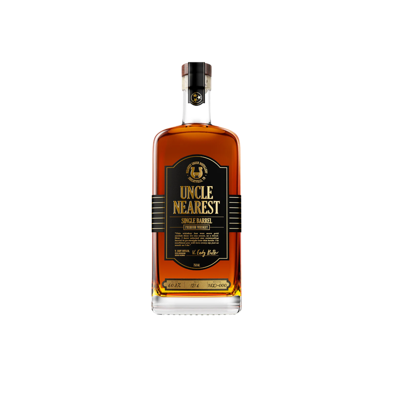 Uncle Nearest Single Barrel Whiskey