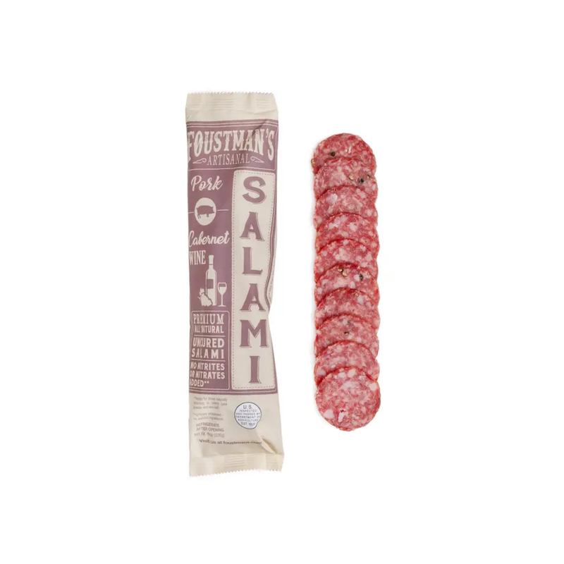 Uncured Cabernet Sauvignon Salami