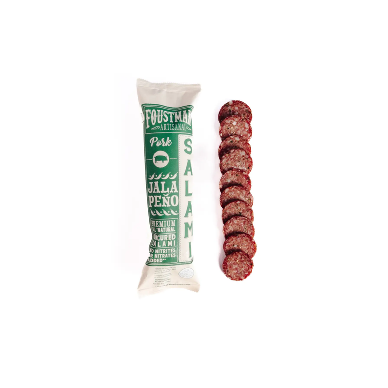 Uncured Jalapeño Pork Salami