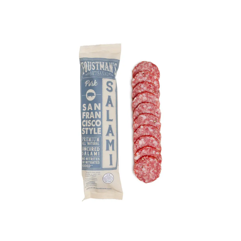Uncured San Francisco Style Salami