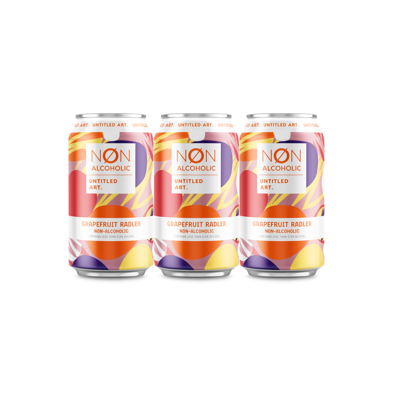 Untitled Art Grapefruit Radler (Non-Alcoholic)