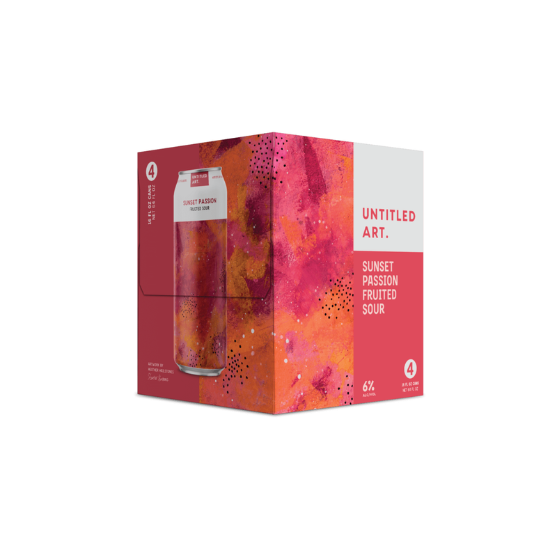 Untitled Art Sunset Passion Fruited Sour