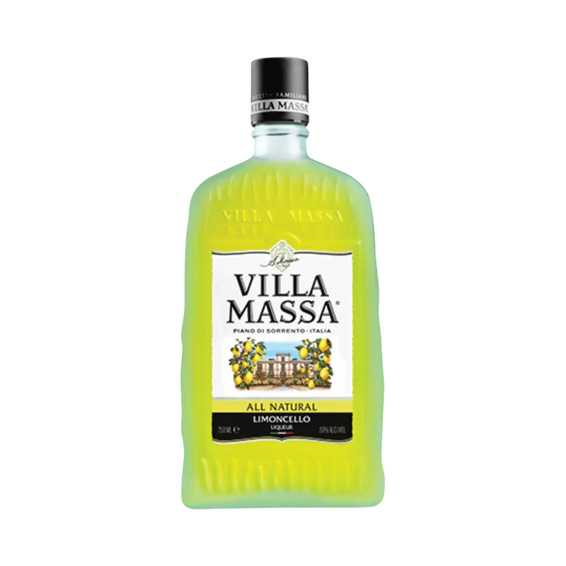 Villa Massa Limoncello Liqueur