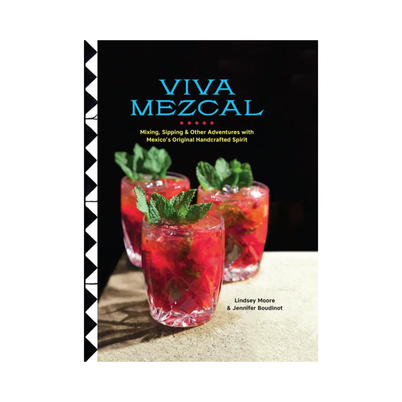 "Viva Mezcal" Book