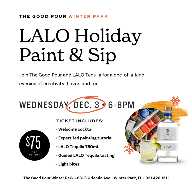 LALO Holiday Paint and Sip • December 3