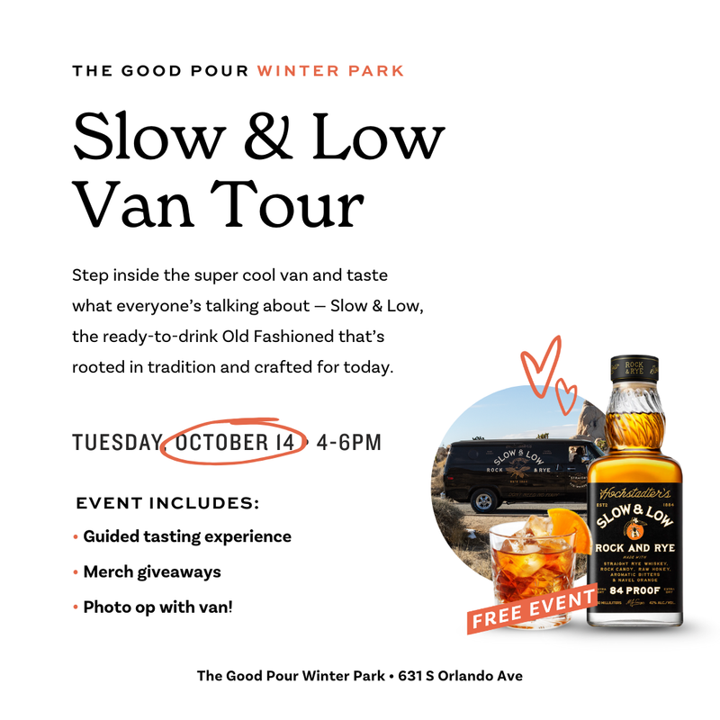Slow & Low Van Tour WP • October 14