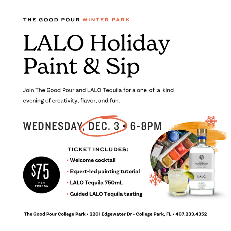 LALO Holiday Paint and Sip • December 3