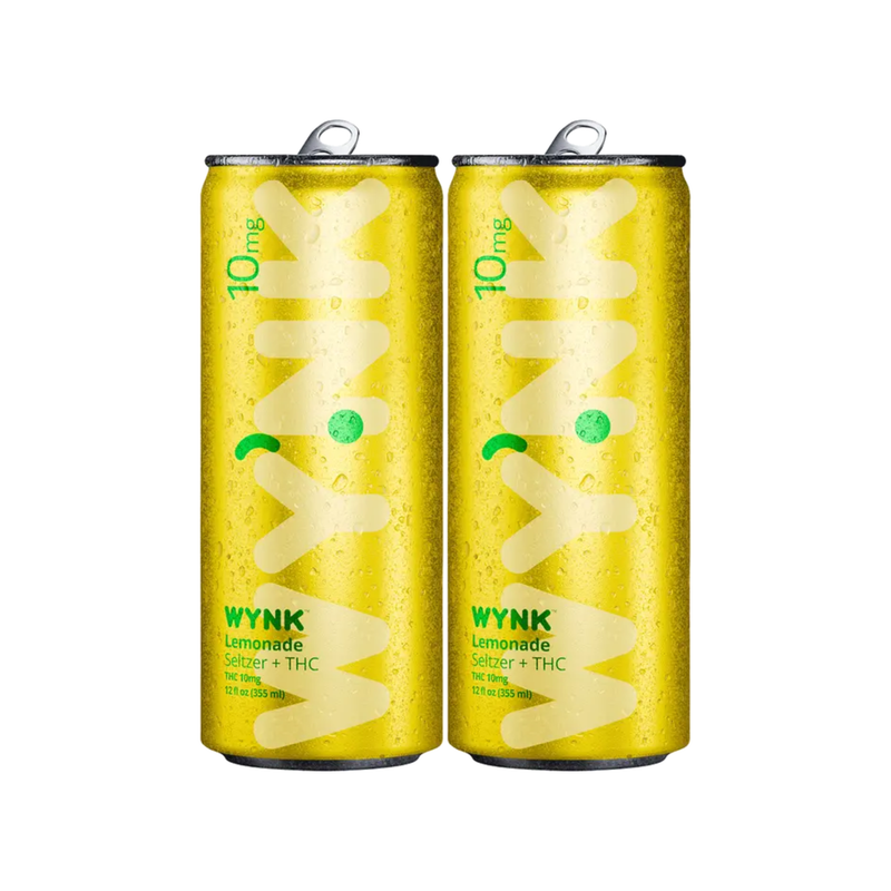 WYNK 10mg THC Lemonade Seltzer