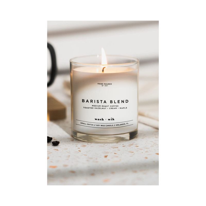 Wash & Wik Barista Blend Candle