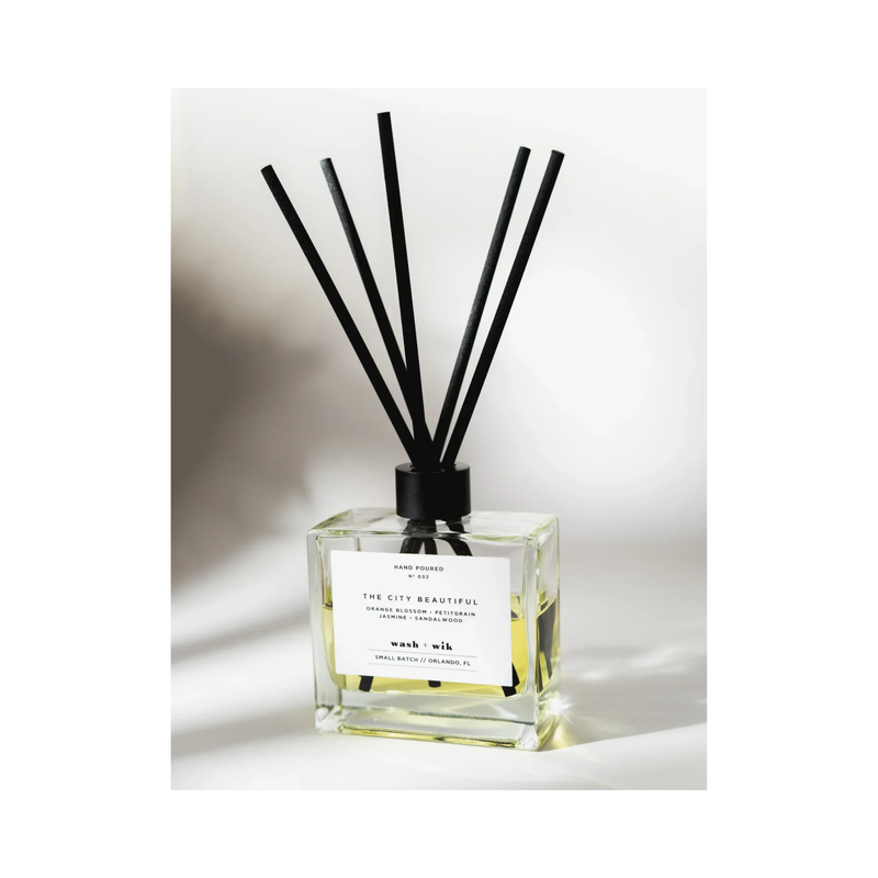 Wash & Wik The City Beautiful Reed Diffuser