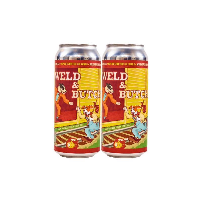 Weldwerks Brewing Weld & Butch IPA