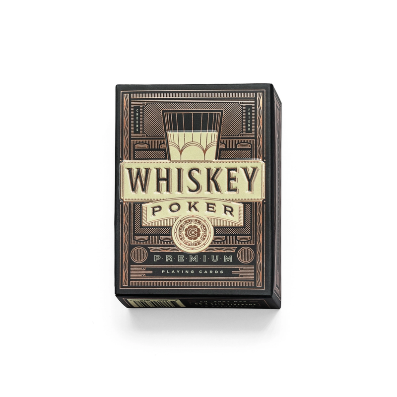 Whiskey Poker Playing Cards