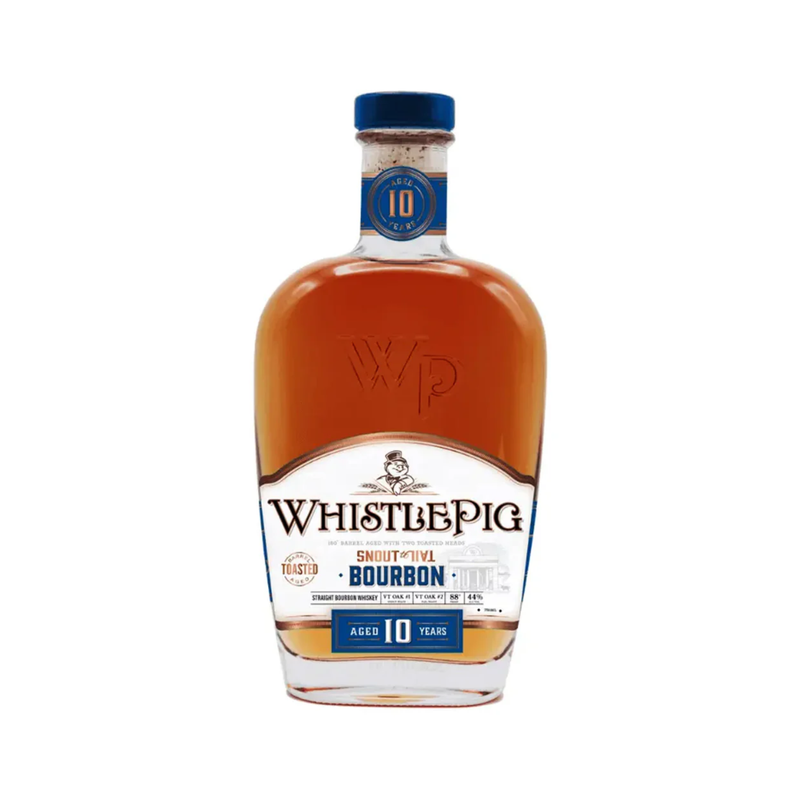 WhistlePig "Snout to Tail" 10 Year Bourbon