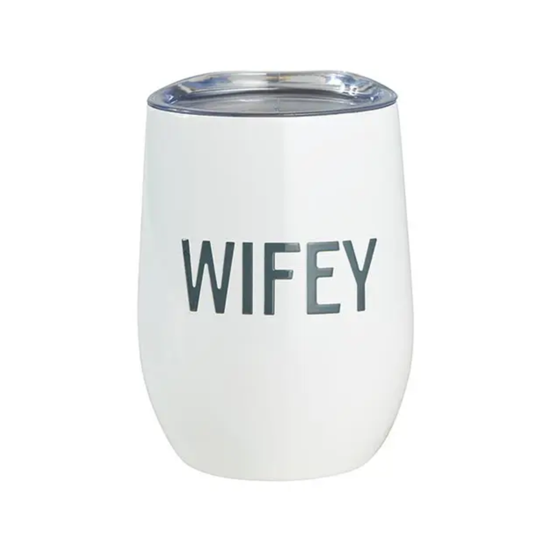 Wifey Wine Tumbler