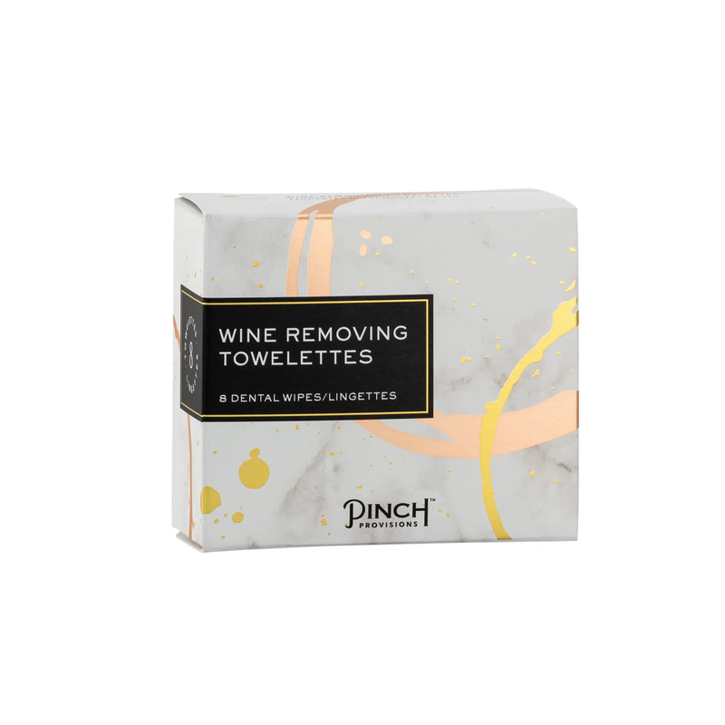 Wine Removing Towelettes