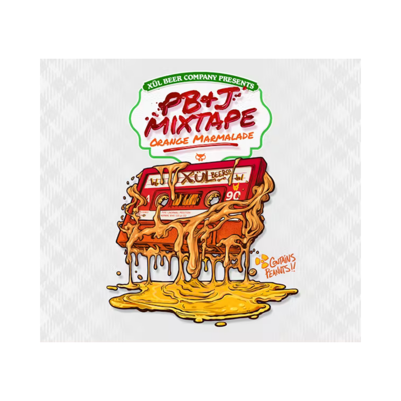 Xul Beer Co. Orange Marmalade Mixtape Sour