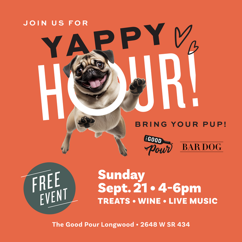 Yappy Hour • September 21