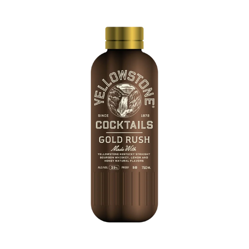 Yellowstone Gold Rush Cocktail