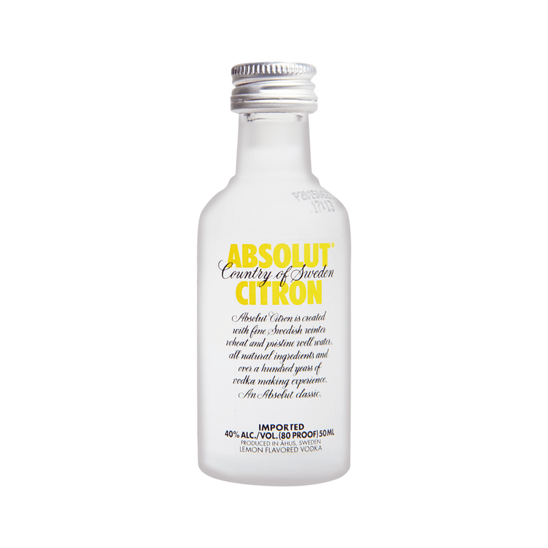 Absolut Citron Flavored Vodka