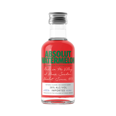 Absolut Watermelon Flavored Vodka