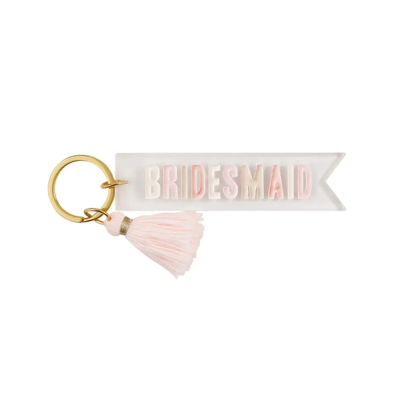 Acrylic Key Chain - Bridesmaid