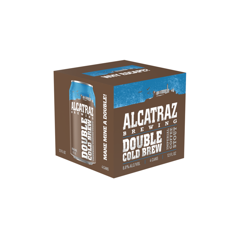 Alcatraz Brewing Double Cold Brew Coffee Stout