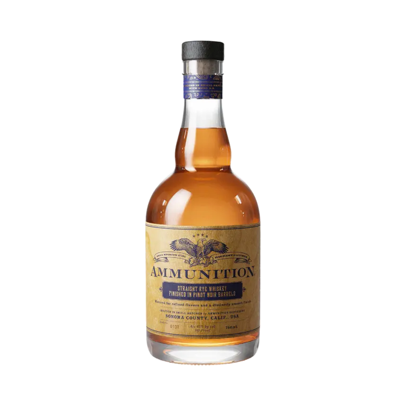 Ammunition Straight Rye Whiskey