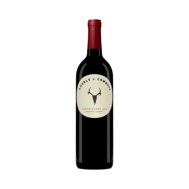 Angels & Cowboys Sonoma Red Blend