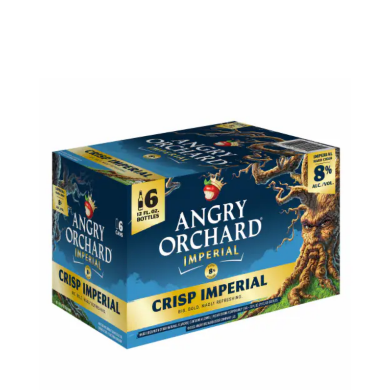 Angry Orchard Crisp Apple Imperial Hard Cider