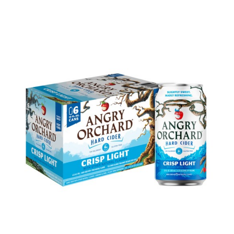 Angry Orchard Crisp Apple Light Hard Cider