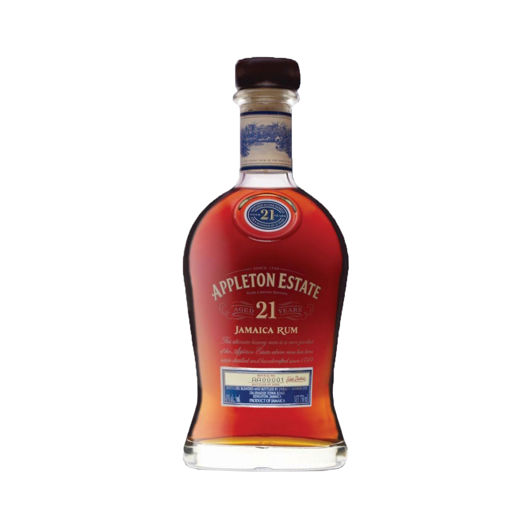 Appleton Rum Types Appleton Estate 21 Year Jamaican Rum – The Good Pour