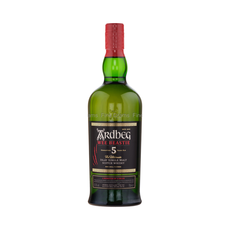 Ardbeg 5 Year "Wee Beastie" Single Malt Scotch