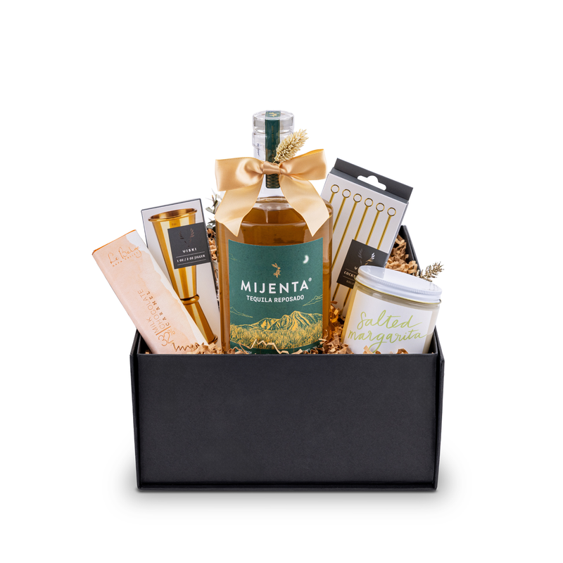 Artisinal Agave Mijenta Tequila Magnetic Gift Box