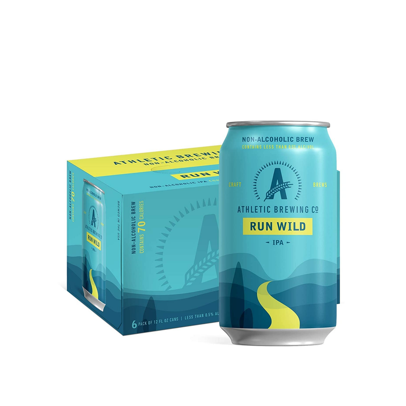 Athletic Brewing Run Wild IPA (Non-Alcoholic)