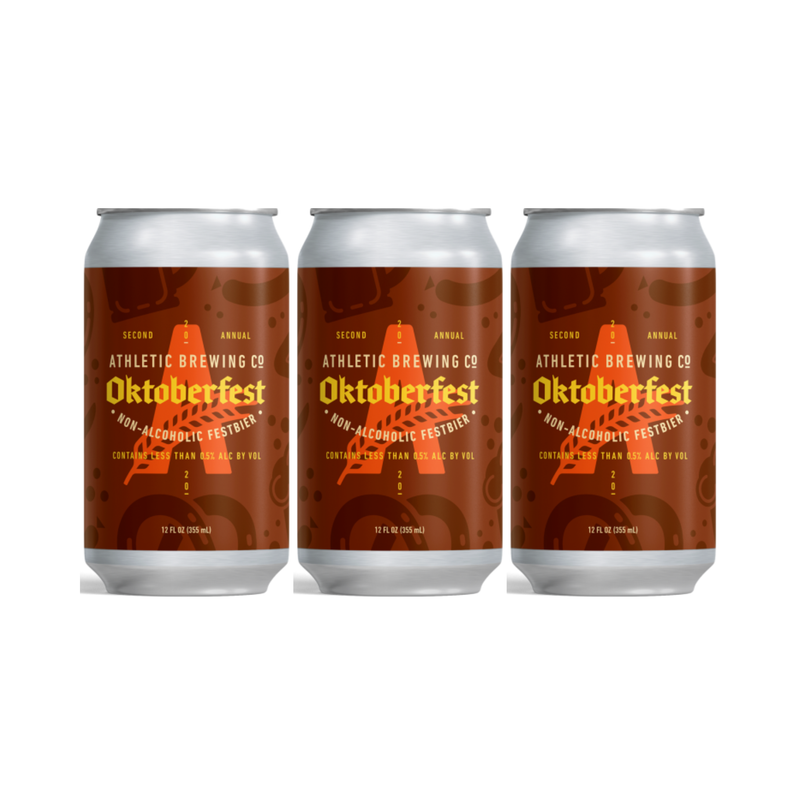 Athletic Brewing Oktoberfest (Non-Alcoholic)