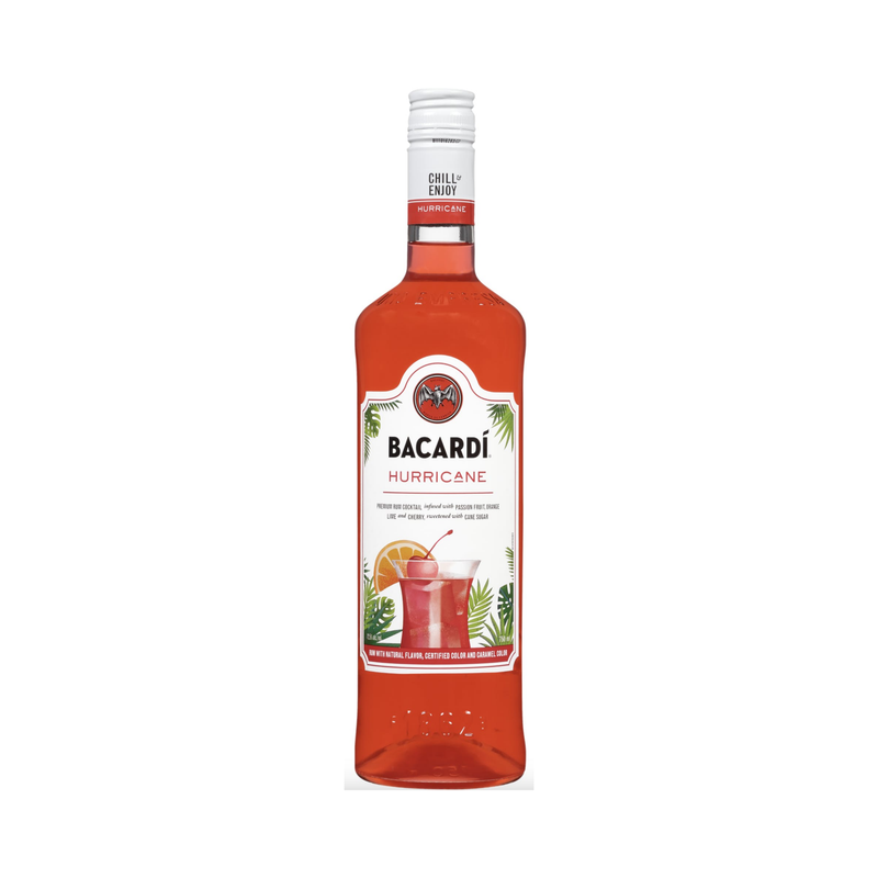 Bacardi Hurricane Cocktail