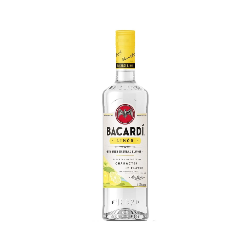 Bacardi Limon Flavored Rum