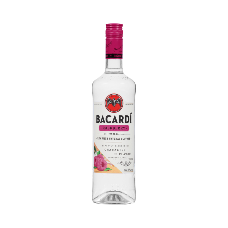 Bacardi Raspberry Flavored Rum