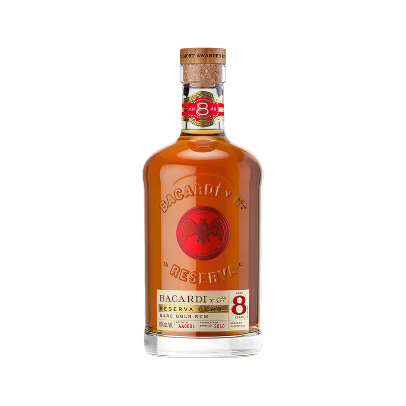 Bacardi Reserva Ocho Rum