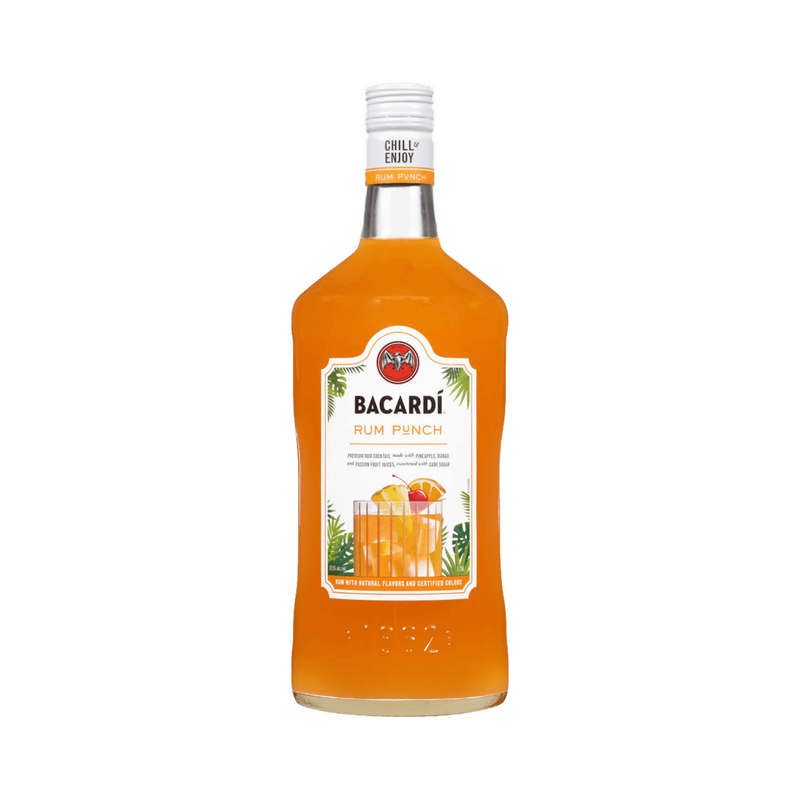 Bacardi Rum Punch Cocktail