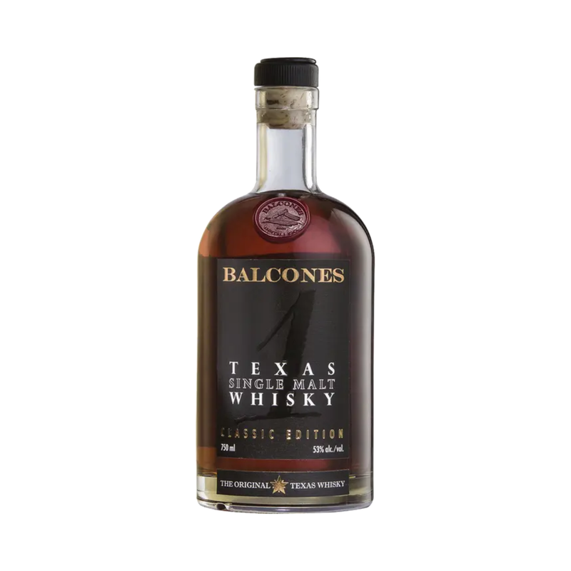 Balcones Texas Single Malt Whiskey