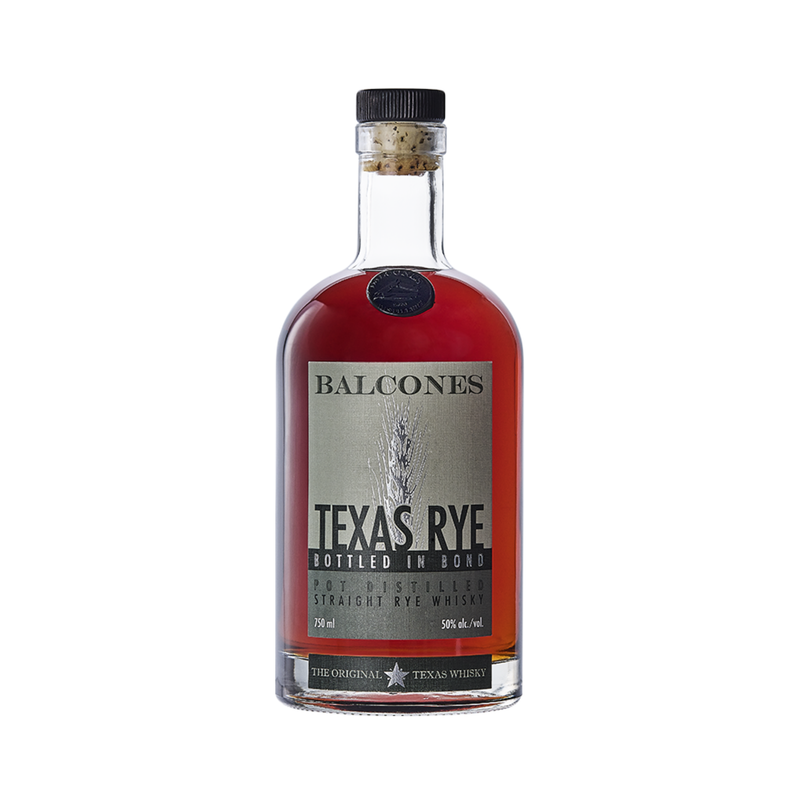 Balcones Bottled in Bond Texas Rye Whiskey