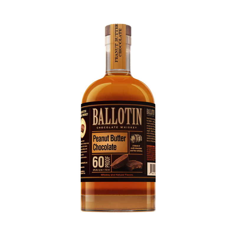 Ballotin Chocolate Peanut Butter Whiskey